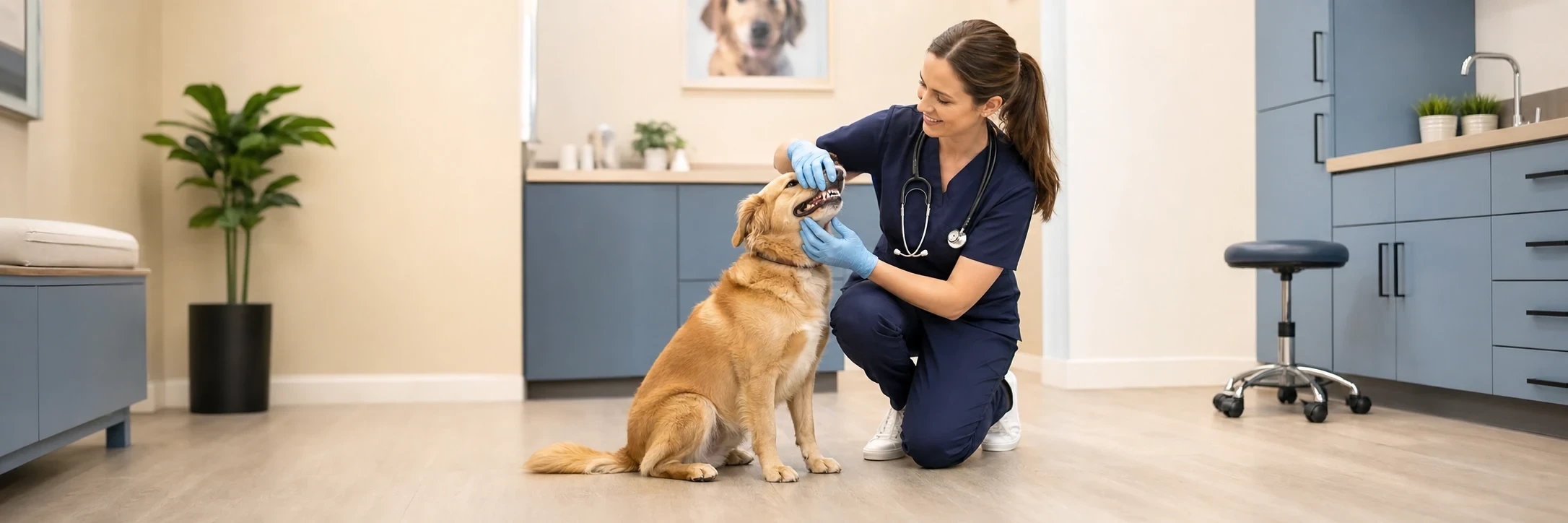 Affordable, low cost dog dental care in Edmonton near me